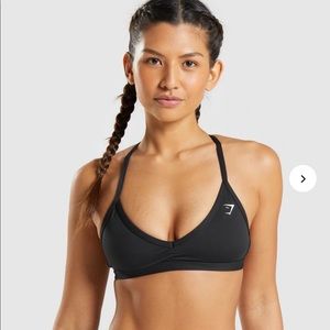 GYMSHARK minimal sports bra